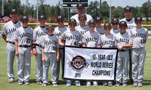 10YO Champ Manatee FL